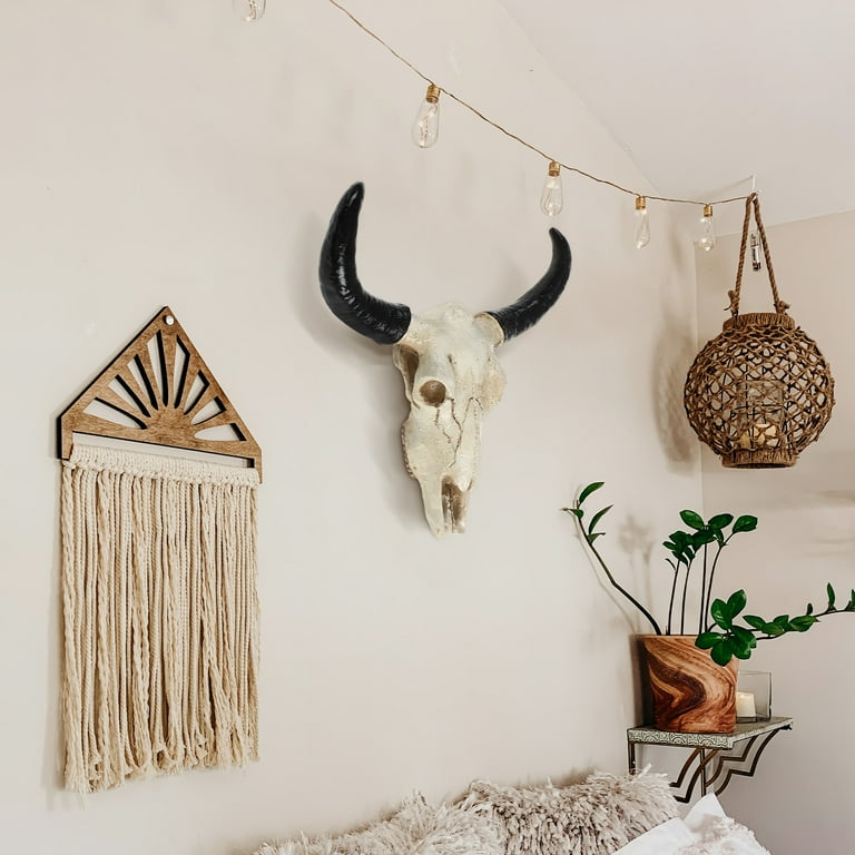 Cow Skull home purchases office decor