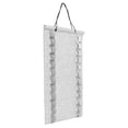 thumbnail image 1 of Luxshiny Martial Arts Belt Holder Karate Belt Rack Grey Felt Storage Solution for Home 1Pcs, 1 of 8