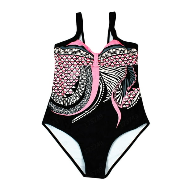 Toystoory Colección de trajes de baño para mujer Stay Fashionable And Modest, traje de baño modesto para mujer, traje de baño para mujer Traje de baño rosa, 1 XXXL