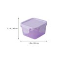 thumbnail image 1 of KAKOWELY 4pcs Fresh Keeping Box Food Storage Containers For Vegetables And Condiments Cold Hot Resistant Easy To Clean, 1 of 8