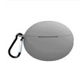 thumbnail image 2 of Gwong Electrónica Funda para auriculares Tapa protectora de Earbuds de Bluetooth Bluetooth Bluetooth con silicona suave con Mosquetón para Huawei Freebuds 4 / 4i, 2 of 6