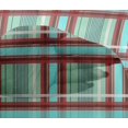 thumbnail image 4 of oneOone Viscose Chiffon Fabric Madras Check Decor Fabric Printed BTY 42 Inch Wide, 4 of 4