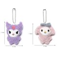 thumbnail image 1 of Colgante de felpa de dibujos animados de Sanrio Kawaii, lindo perro de canela, Melody Kuromi, Anime, llavero, mochila, muñeca de decoración, regalo de vacaciones, 1 of 4