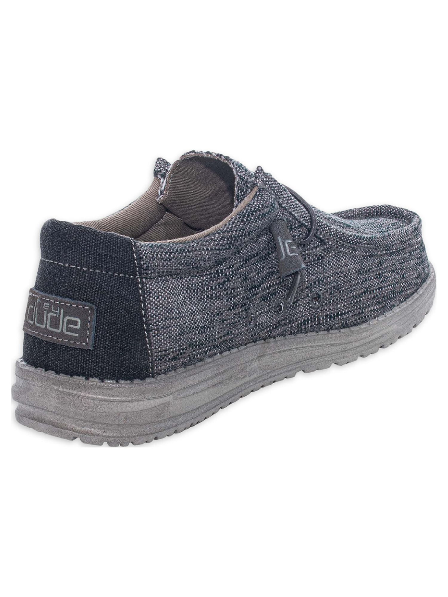 Hey Dude Men s Wally Woven Slip on Shoe