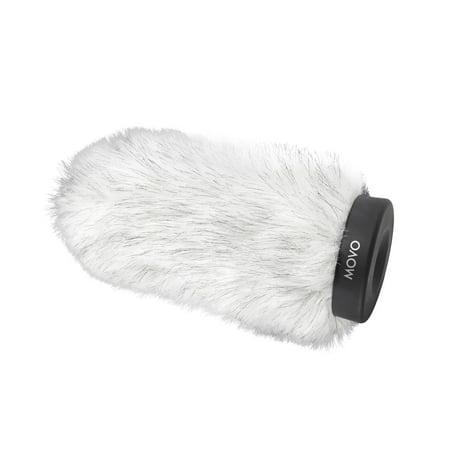 Movo WS160 Professional Windscreen with Acoustic Foam Technology for Shotgun Microphones up to 14cm Long (Fits Røde NTG-1, NTG-2, VideoMic)