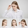 thumbnail image 5 of LQQBOX 1 Pack Anti-Fog Plastic Full Face Covering, Transparent Face Guard with Anti-Slip Nose Pad,Breathable Dust-Proof Nose Face Mouth Shield Protective for Unisex Adults Outdoor Activities, 5 of 7