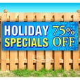 thumbnail image 1 of Holiday Special 75% Off 13 oz Vinyl Banner With Metal Grommets, 1 of 4