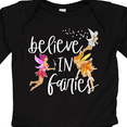 thumbnail image 4 of Inktastic Believe in Fairies Boys or Girls Long Sleeve Baby Bodysuit, 4 of 5