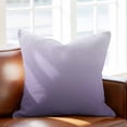 thumbnail image 2 of Purple Gradient Throw Pillow Cover Cotton Linen Cushion Cover Throw Pillow Case with Invisible Zipper for Couch Sofa Bed Chair Car 16x16 Inch, 2 of 14
