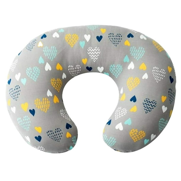 Funda de almohada de lactancia, para almohadas de lactancia, suave y cómoda, puede adaptarse a la almohada de lactancia estándar para bebés Zhivalor CPB-US-YY1111-5