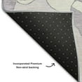 thumbnail image 7 of Dalyn Rugs Premium Machine Washable Mayfield AMF857 Lavender 8' x 10' Rug, 7 of 7