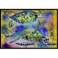 thumbnail image 1 of Carolines Treasures 8405-MAT Turtle Tapis Intérieur Ou Extérieur - 18 x 27 Po, 1 of 4