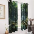 thumbnail image 2 of Waterfall Blackout Curtains for Bedroom Curtains Insulated Room Darkening Window Drapes for Living Room, 2 of 7