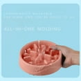 thumbnail image 4 of Slow Feeder Dog Bowls - Anti-Slip Slow Eating Dog Bowl - Anti-Choking Puzzle Feeder Dog Bowl - Maze Dog Food Bowl for All Breeds Pets - Dogs & Cats Anti-Choking Food Bowls - Bloat Stop Maze Dishes, 4 of 6