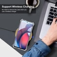 thumbnail image 5 of for Moto G Stylus 5G 2023 Case with Screen Protector, Shockproof Crystal Clear Slim Soft Silicone TPU Protective Phone Cover for Motorola G Stylus 5G 2023,Clear, 5 of 7