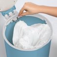 Bubula Premium Steel Diaper Waste Pail with Air Tight Lid and Lock