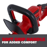 Ecomax EMA2004-003A 20V Cordless Hedge Trimmer 24 – Rechargeable Battery-Powered Garden Trimming Tool with Charger