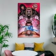 thumbnail image 6 of Bray Wyatt Poster, Canvas Wall Hanging Art Painting, Artwork Print for Home Decor Bedroom Living Room Dorm, Frame, 6 of 8
