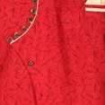 thumbnail image 3 of SKAVIJ Kurta Pajama Set for Men Traditional Wedding Party Dress Red S, 3 of 6