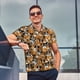 thumbnail image 4 of Balery Dogs Different Breeds Camisa Polo de Hombre con Estampado, de Manga Corta y Tejido Medio, Camisa Tipo Golf Polo-Small, 4 of 6