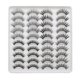 thumbnail image 1 of 【Conjunto de 20 pares de pestañas postizas】 - 4 estilos diferentes en un kit, perfectas para eventos especiales y uso diario. ¡Descubre tu estilo favorito!, 1 of 6