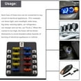 thumbnail image 5 of Furulu 10-Way fuse box with LED indicators to fast identify a fault, 5 of 5