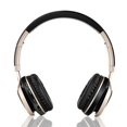thumbnail image 1 of Auriculares Bluetooth, auriculares estéreo Bluetooth inalámbricos plegables sobre la oreja con micrófono y control de volumen, compatibles con auriculares inalámbricos y con cable TUNC Sencillez, 1 of 5