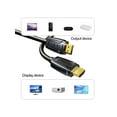 thumbnail image 2 of HDMI2.0 Cable 4K60Hz Video Cord 18Gbps Transfer Compatible for TV Computer Projectors Gaming Consoles Support 3D Visuals, 2 of 4