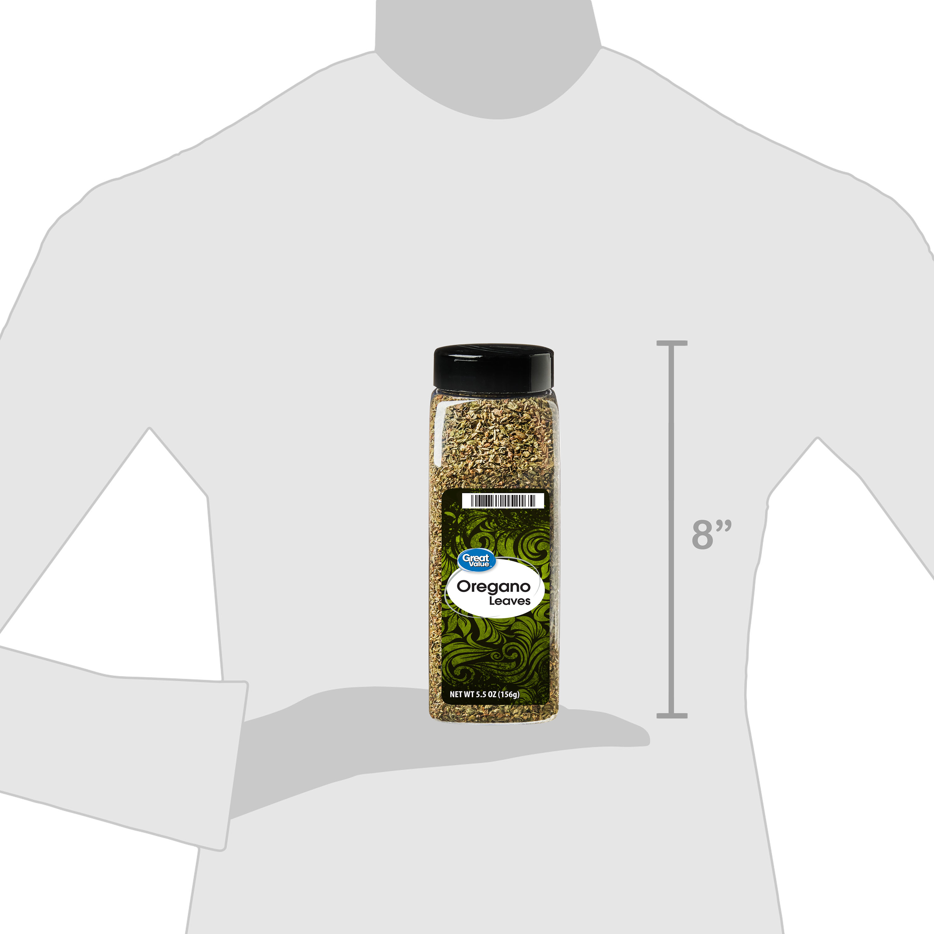 Great Value Oregano Leaves, 5.5 oz