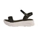 thumbnail image 2 of Sandalia Para Mujer CASTALIA 182-53 Negra Detalle de Trenza, 2 of 3