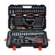 thumbnail image 1 of VEVOR Juego de Herramientas Mecánicas de 314 Piezas, Juego de Dados Métricos, Llaves, Puntas de Destornillador, Accesorios y Estuche, con Etiquetas de Tamaño para Reparaciones de Automóviles, Hogar, 1 of 9
