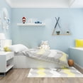 thumbnail image 3 of Estantes Flotantes de Pared de para Niños de , Estante de Pared Decorativo para Dormitorio, Sa de , , Cocina, Oficina, bnco perfecl estantería de almacenamiento triangular, 3 of 8