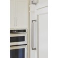 thumbnail image 2 of Amerock Balon 8-13/16 inch (224mm) Center-to-Center Satin Nickel Cabinet Pull, 2 of 6