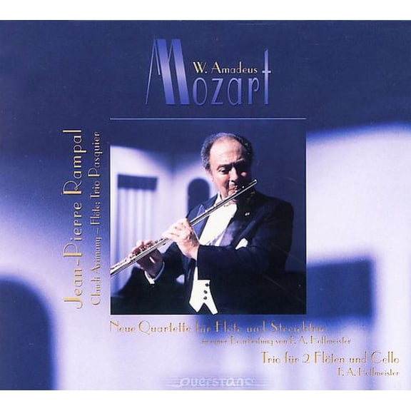 Jean-Pierre Rampal - Plays Mozart & Hoffmeister - Music & Performance - CD