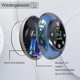 thumbnail image 3 of Bluetooth 5.0 shower radio waterproof speaker wireless bathroom music, 3 of 4