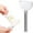 A, variant on Toothpaste Tube Squeezers,Stainless Steel Toothpaste Squeezer,Metal Manual Dispenser Roller Tube Wringer,Tube Key Tooth Paste Squeezer for Home Toothpaste Paint,Cream, Cosmetic and Hair Dye