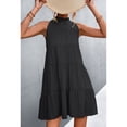 thumbnail image 1 of Vestido De Cuello Halter, Estilo De Vacaciones Reductor De Edad, Vestido De Línea A, Vestido De Columpio Con Lazo En La Espalda Para Viajes Para La Oficina ANGGREK Otros, 1 of 5