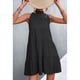 thumbnail image 3 of Vestido sin mangas,Vestido de cuello alto sin mangas con cuello halter para mujer Vestido de cuello alto Diseño revolucionario, 3 of 6