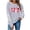 *Gray, variant on ClodeEU Womens Valentine's Day Heart-Print Pullover ,Crewneck Long-Sleeve Loose Sweatshirt Beige,Womens Plus S