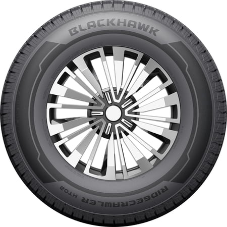 Blackhawk Ridgecrawler HT02 LT245/75R17 245/75R17 121/118S E 10 Ply Light Truck Tire Sansujyuku sansujyuku.com