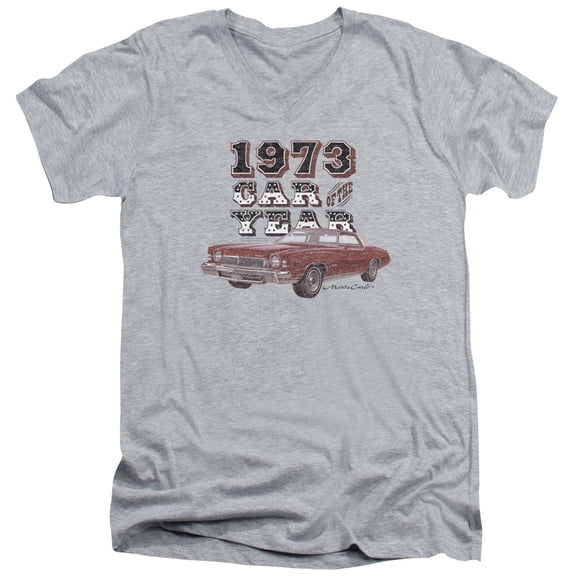Chevrolet - Car Of The Year - Slim Fit V Neck Shirt - Medium