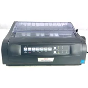 Restored OKI Microline 420 Parallel 9-Pin Dot Matrix Printer High-Speed Industrial Impact Printing P/N D22900A