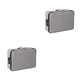 thumbnail image 1 of Cateissary Organizador de bolsa de viaje duradero para bolsos y bolsas de asas Bolsa de almacenamiento de documentos Organizador de documentos gris 2Conjunto, 1 of 6