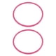 thumbnail image 1 of Seitruly 2 fundas de silicona de primera calidad para llantas de empuje para silla de ruedas, ajuste Universal para un agarre mejorado, fácil Ayudas para vestirse con gancho de botón Rosa+2 piezas, 1 of 6