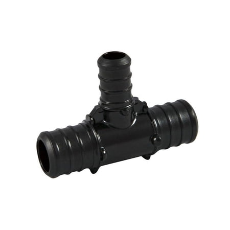 SharkBite 1/2 in. PEX x 3/4 in. Dia. PEX Plastic Reducing Tee