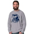 thumbnail image 5 of Popeye Michigan MI Local State Pride Long Sleeve TShirt Men Women Brisco Brands S, 5 of 6