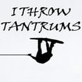 thumbnail image 2 of CafePress - Tantrums Body Suit - Baby Light Bodysuit, Size Newborn - 24 Months, 2 of 4