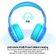 TRAHOOKids Bluetooth Headphones with Microphone,Toddler Wireless