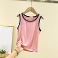 thumbnail image 5 of Tkrady Kids Girls Summer Soft Breathable Vest Tops Casual Loose Clothes, Sizes 1-12 Years, 5 of 6