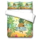 thumbnail image 1 of Dibujos animados Cubierta de acolchado Hogar Essentials Conjuntos de ropa de cama Cubiertas de almohadas Multicolor Múltiples Tamaño Edredón Set Adolescente Boy Regalos S 3 Piezas seitruly HA011561-01, 1 of 7